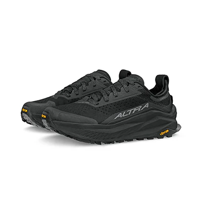 Altra Olympus 6 Womens Trail Running Shoe - Black/Black - Image 5