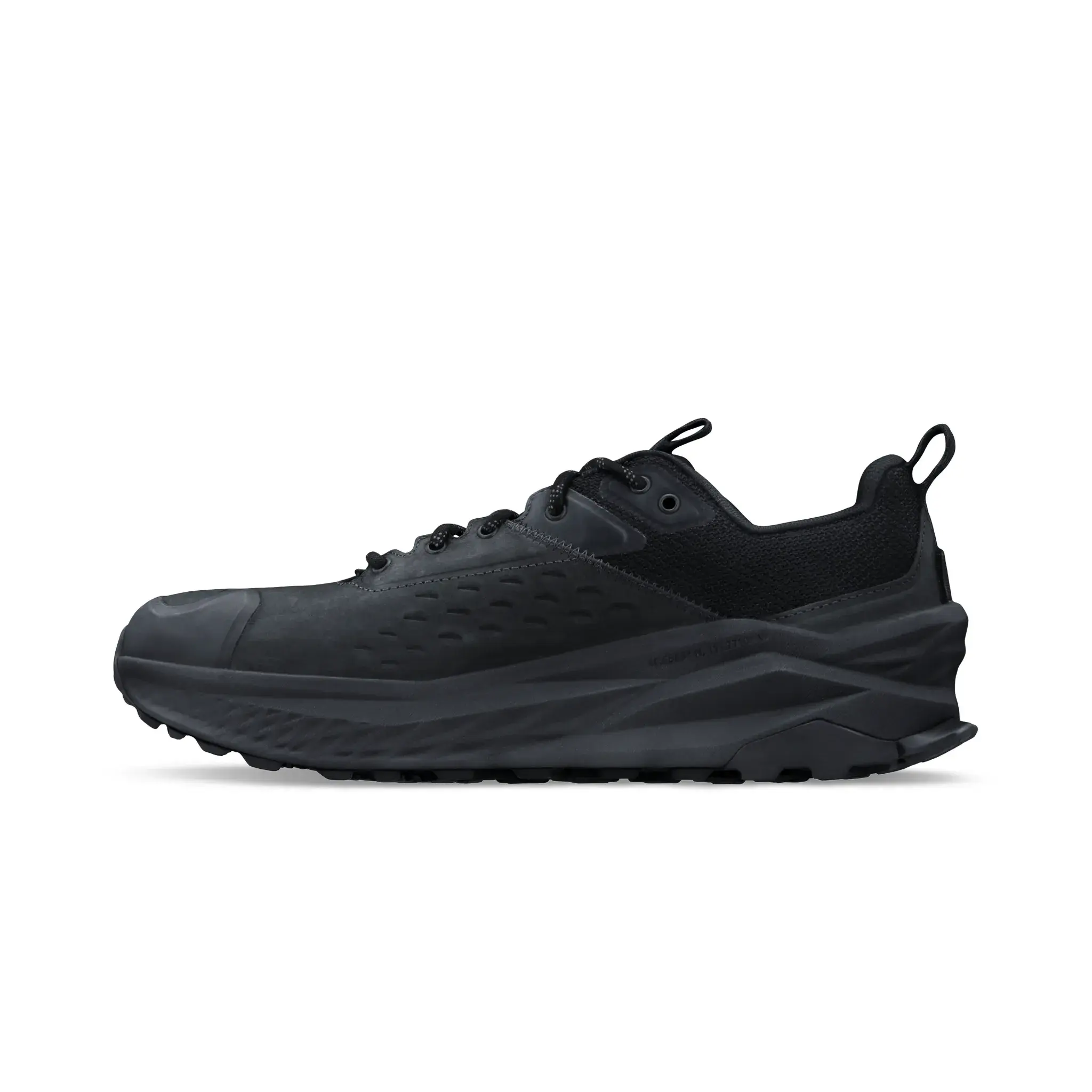 Altra Olympus 6 Hike Low GTX Mens Hiking Shoe - Black - Image 4