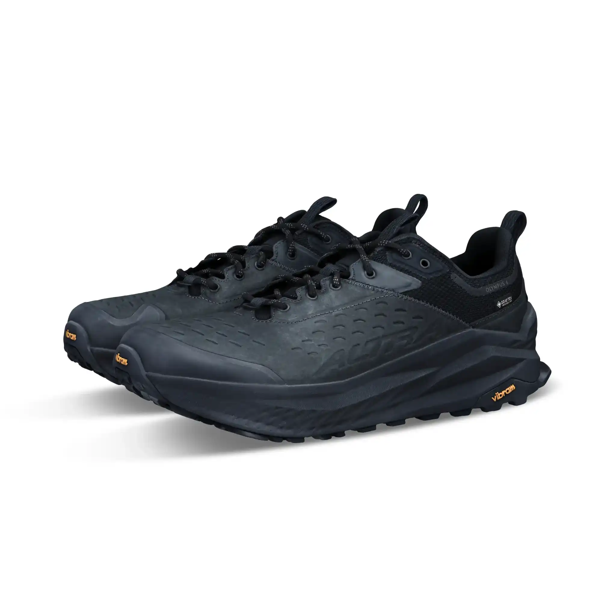 Altra Olympus 6 Hike Low GTX Mens Hiking Shoe - Black - Image 5