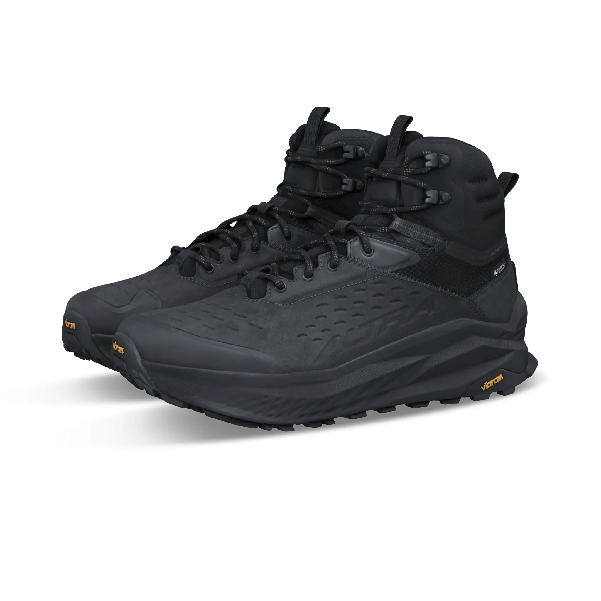 Altra Olympus 6 Hike Mid GTX Mens Hiking Boot - Black - Image 6