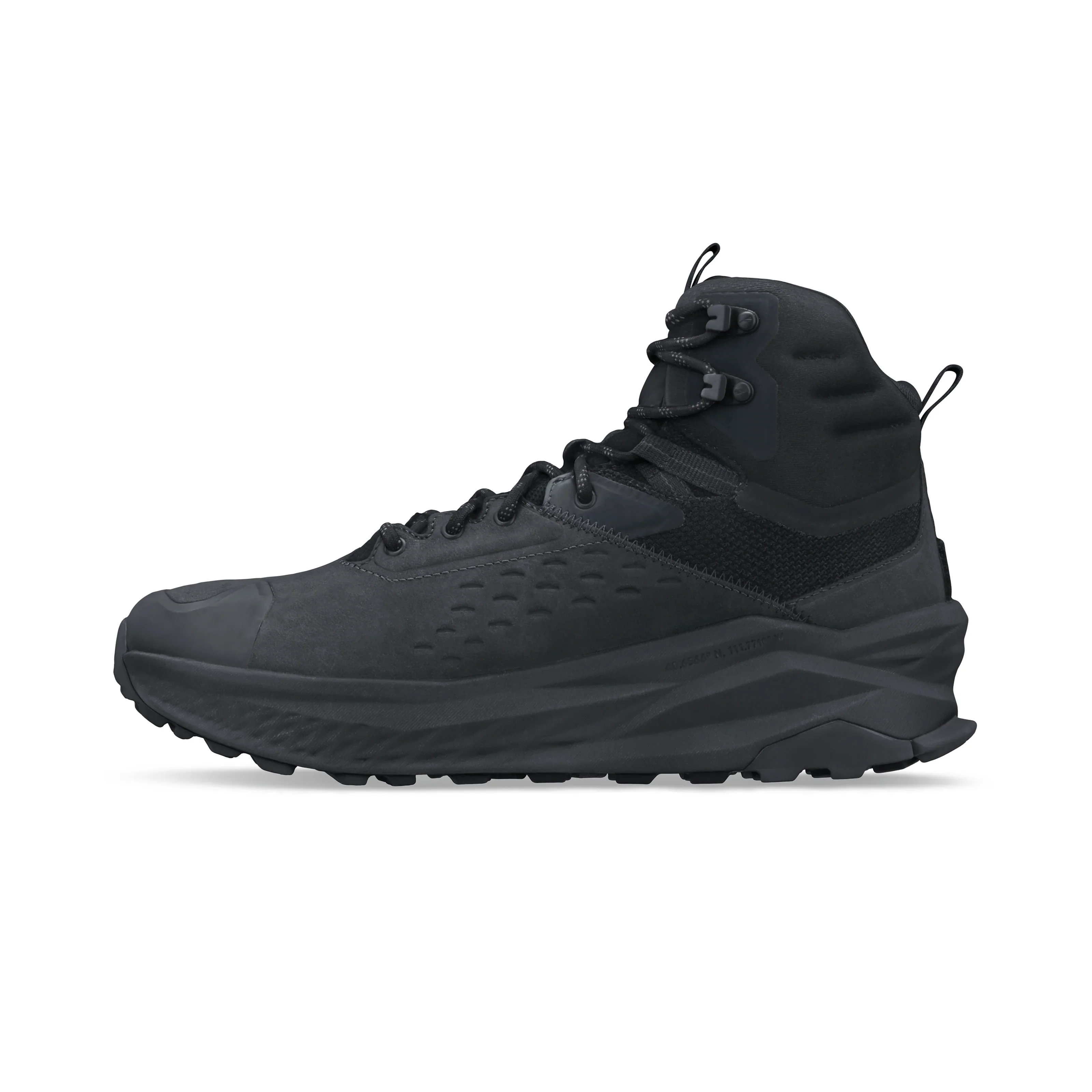 Altra Olympus 6 Hike Mid GTX Womens Hiking Boot - Black - Image 4