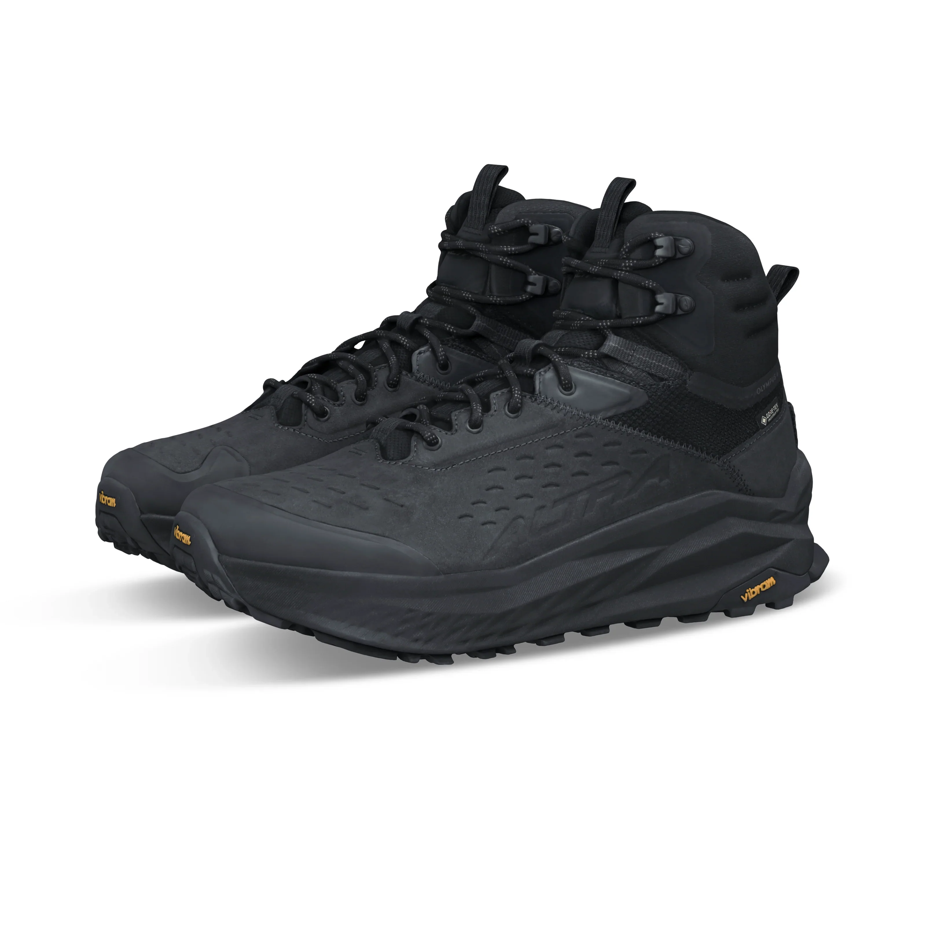 Altra Olympus 6 Hike Mid GTX Womens Hiking Boot - Black - Image 5