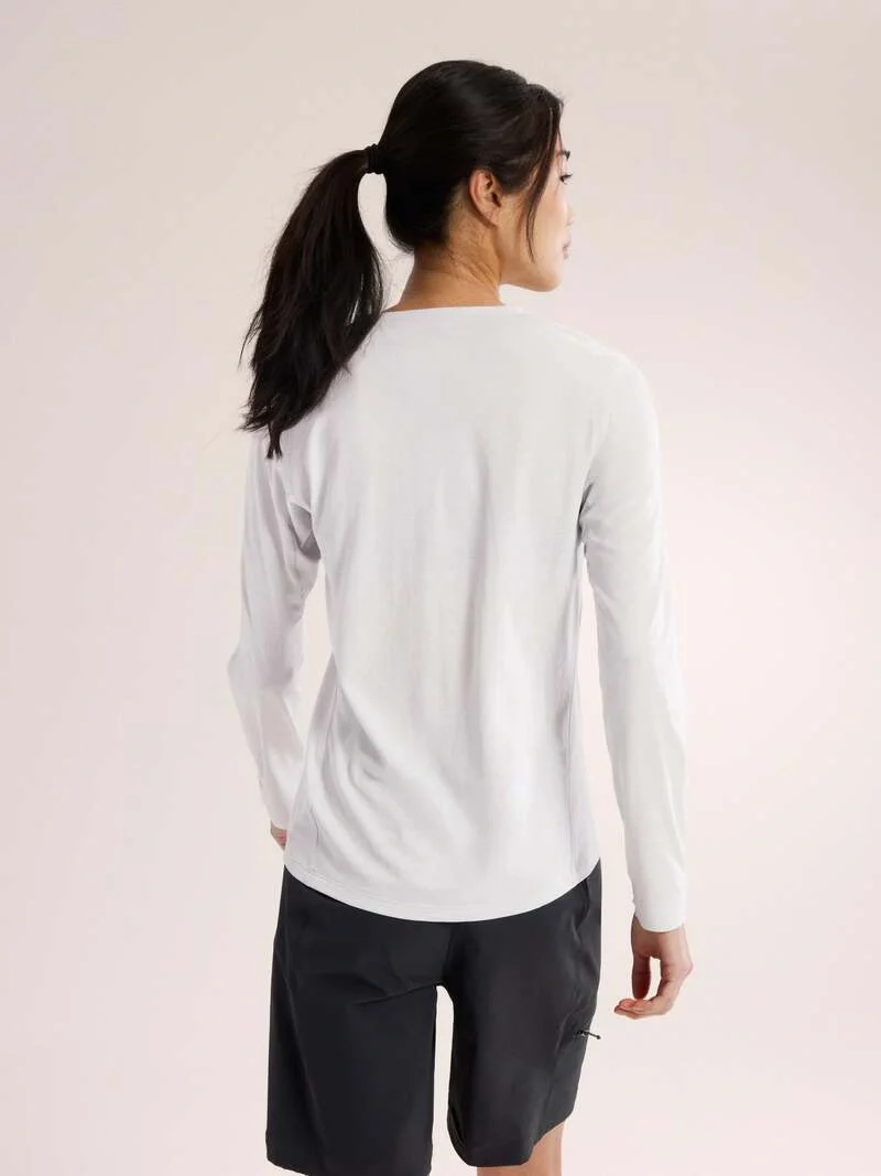 Arcteryx Taema Womens Crew Neck Long Sleeve Top - Image 2