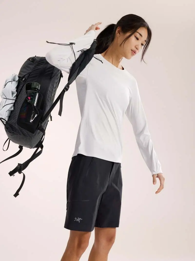 Arcteryx Taema Womens Crew Neck Long Sleeve Top - Image 3