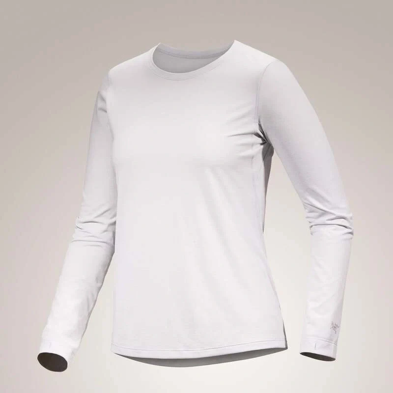 Arcteryx Taema Womens Crew Neck Long Sleeve Top - Image 4