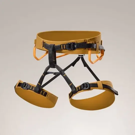 Arcteryx AR-395a Mens Climbing Harness - Yukon/Edziza - Image 3