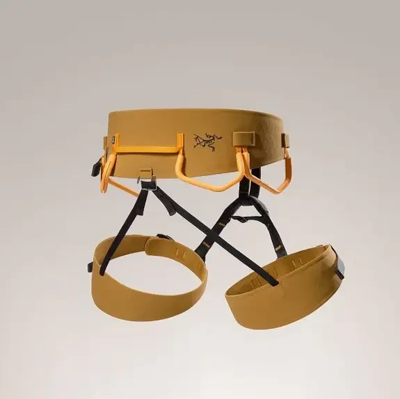 Arcteryx AR-395a Mens Climbing Harness - Yukon/Edziza - Image 4