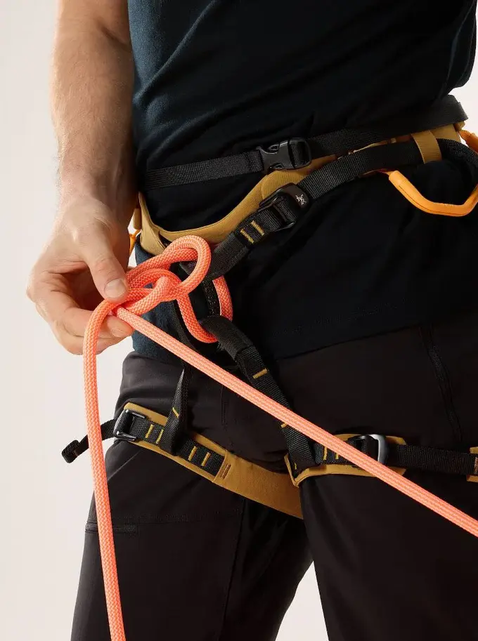 Arcteryx AR-395a Mens Climbing Harness - Yukon/Edziza - Image 6