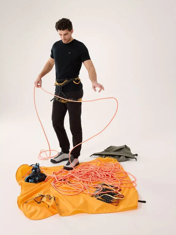 Arcteryx AR-395a Mens Climbing Harness - Yukon/Edziza - Image 7