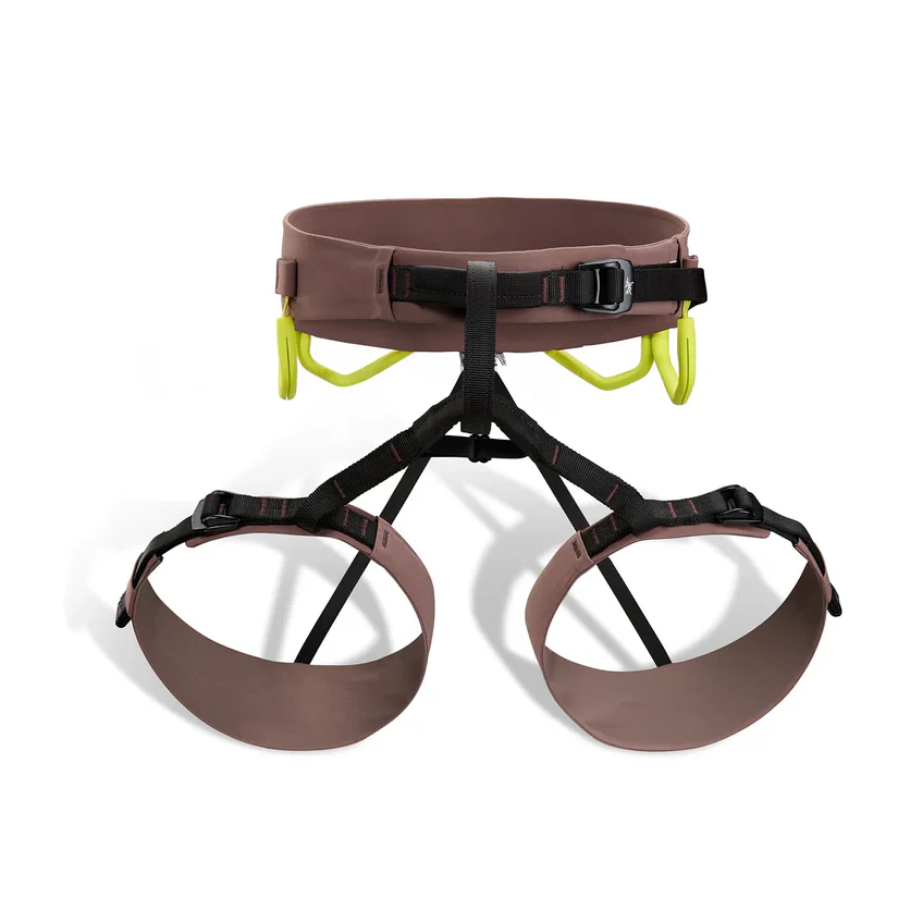 Arcteryx AR385a Womens Climbing Harness - Velvet Sand