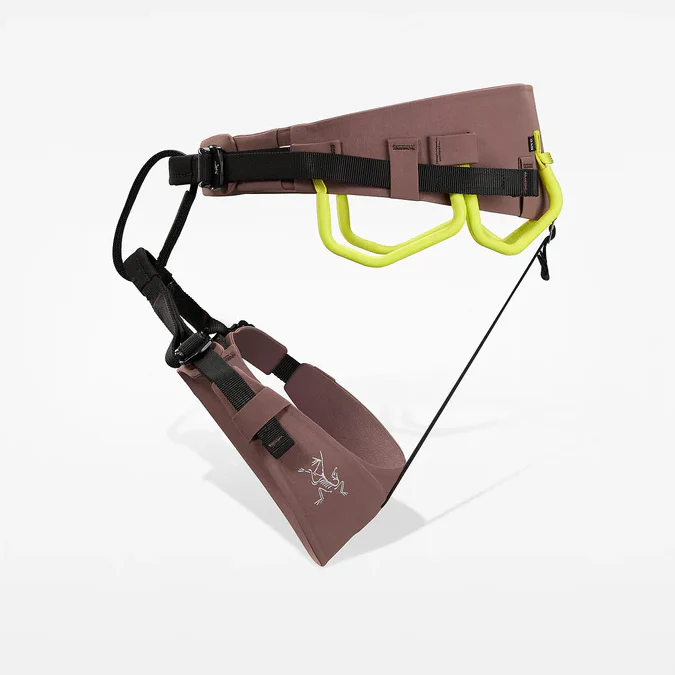 Arcteryx AR385a Womens Climbing Harness - Velvet Sand - Image 2