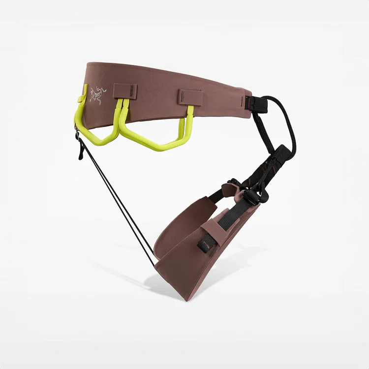 Arcteryx AR385a Womens Climbing Harness - Velvet Sand - Image 4