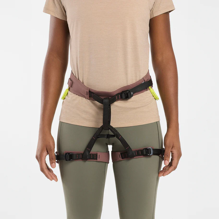 Arcteryx AR385a Womens Climbing Harness - Velvet Sand - Image 5