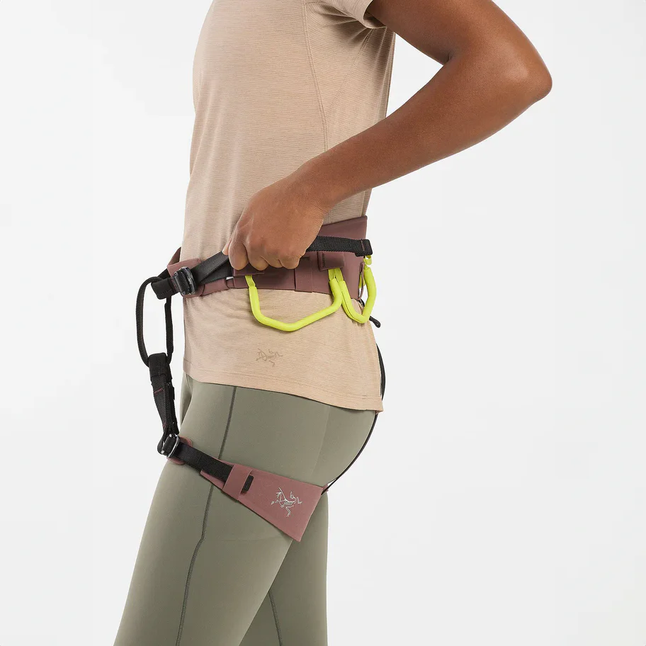 Arcteryx AR385a Womens Climbing Harness - Velvet Sand - Image 6