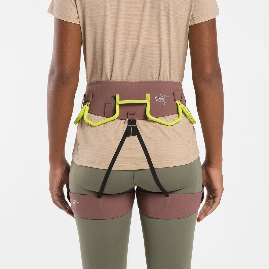 Arcteryx AR385a Womens Climbing Harness - Velvet Sand - Image 7