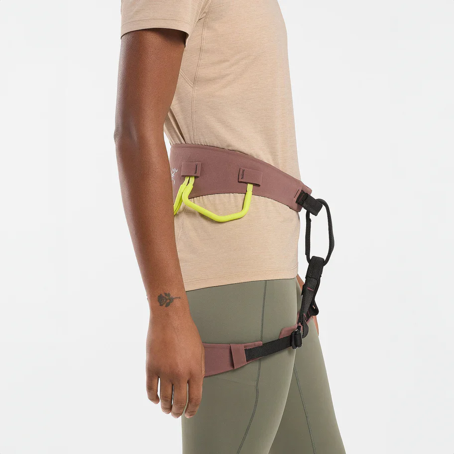Arcteryx AR385a Womens Climbing Harness - Velvet Sand - Image 8