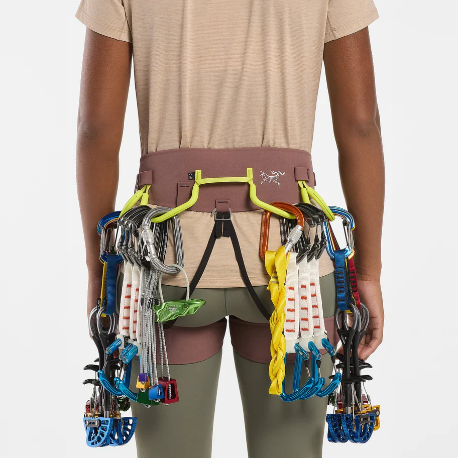 Arcteryx AR385a Womens Climbing Harness - Velvet Sand - Image 9