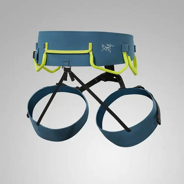 Arcteryx AR395a Mens Climbing Harness - Serene - Image 2