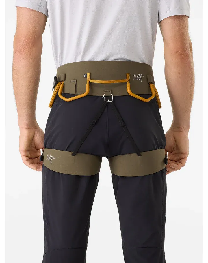 Arcteryx AR395a Mens Climbing Harness - Serene - Image 6
