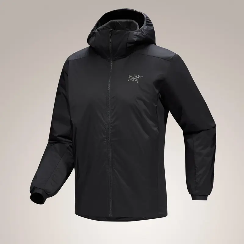 Arcteryx Atom Mens Hooded Jacket - Black