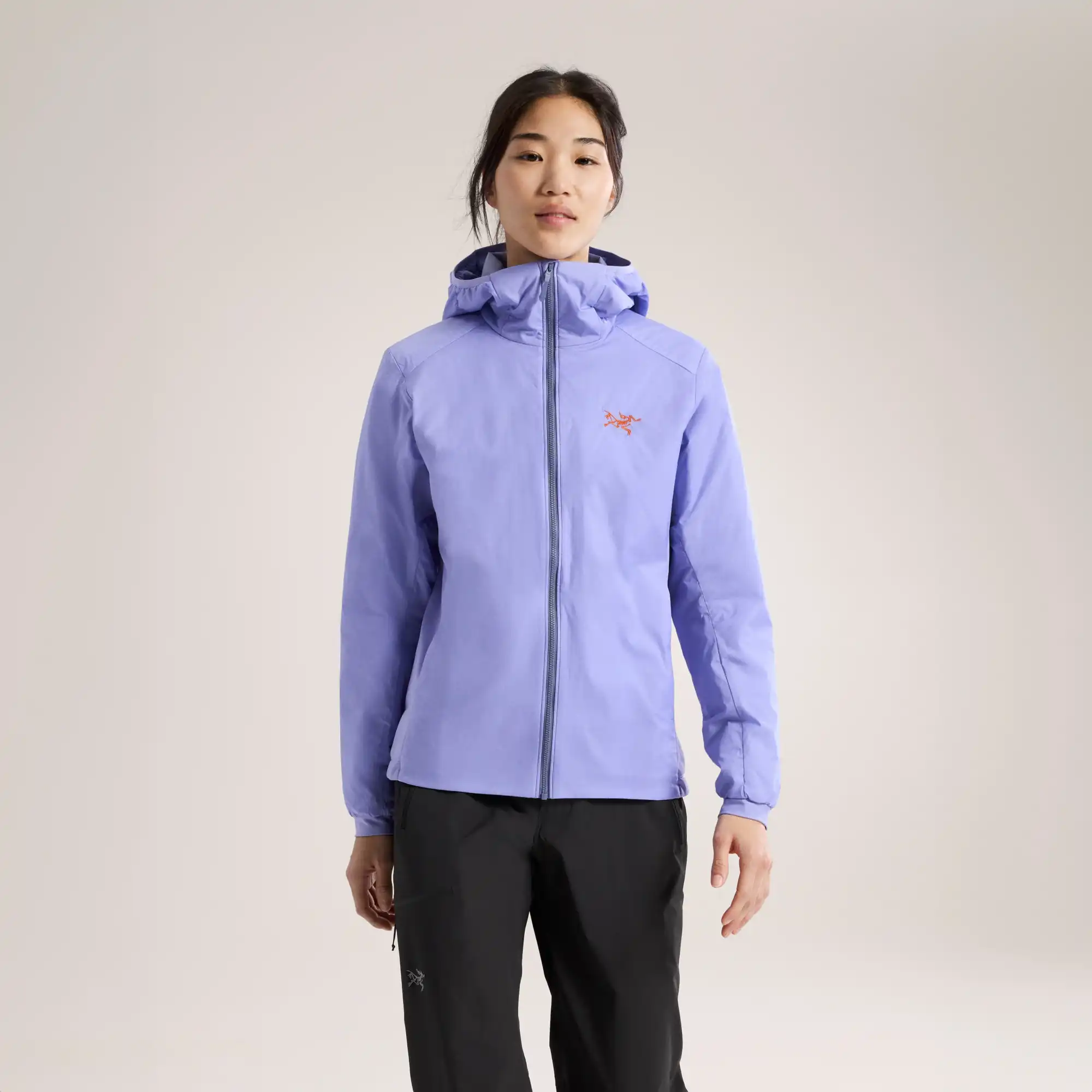 Arcteryx Atom Womens Hooded Jacket - Twilight Trail