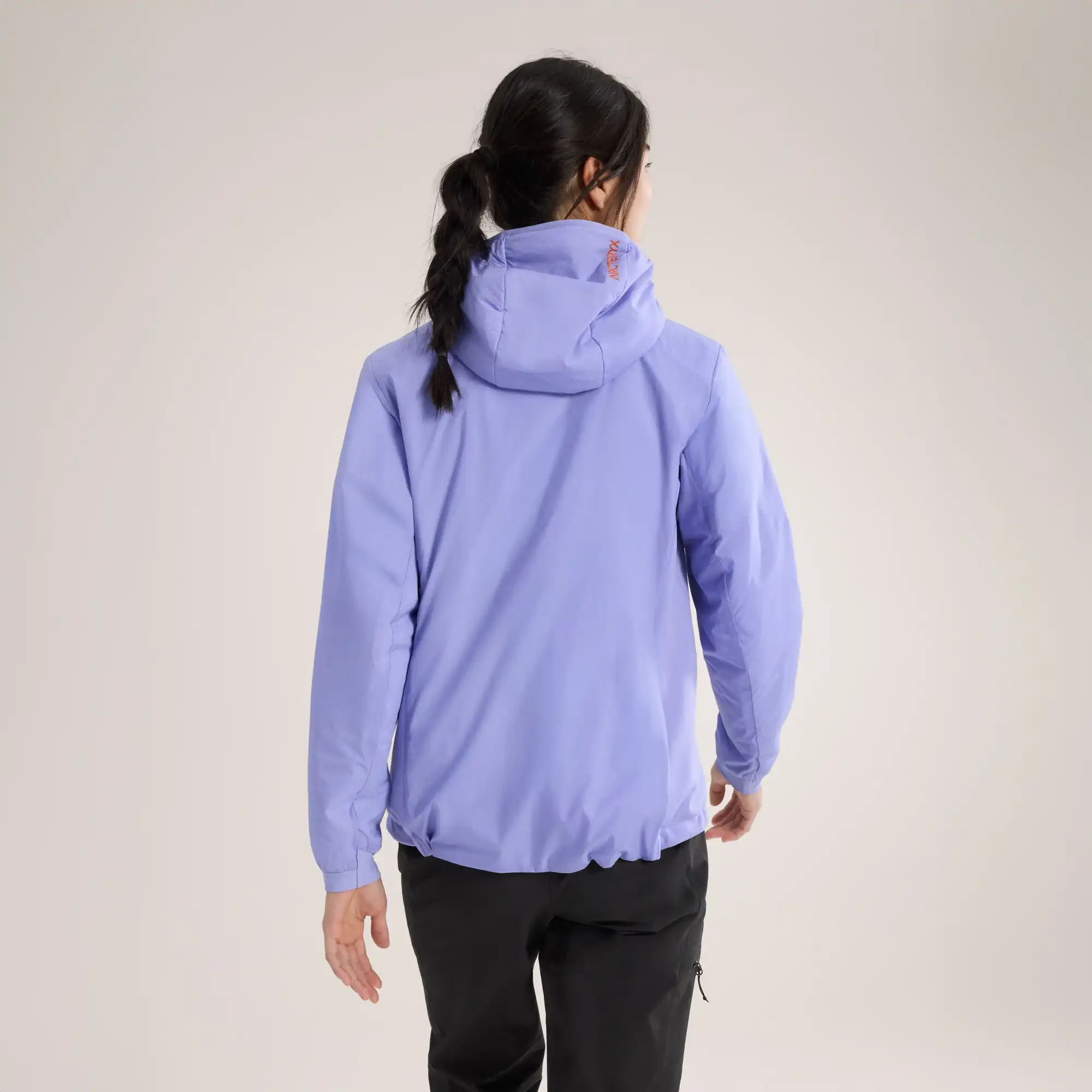 Arcteryx Atom Womens Hooded Jacket - Twilight Trail - Image 2