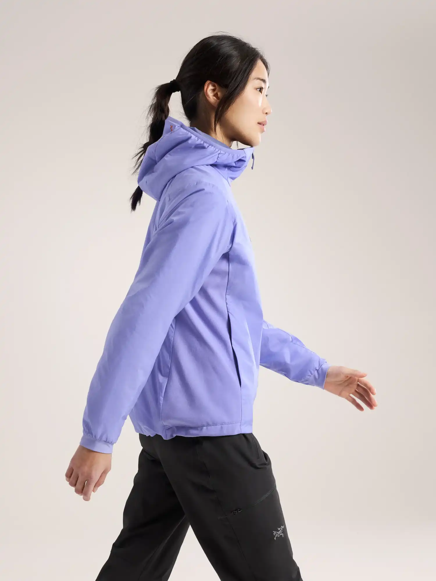 Arcteryx Atom Womens Hooded Jacket - Twilight Trail - Image 4