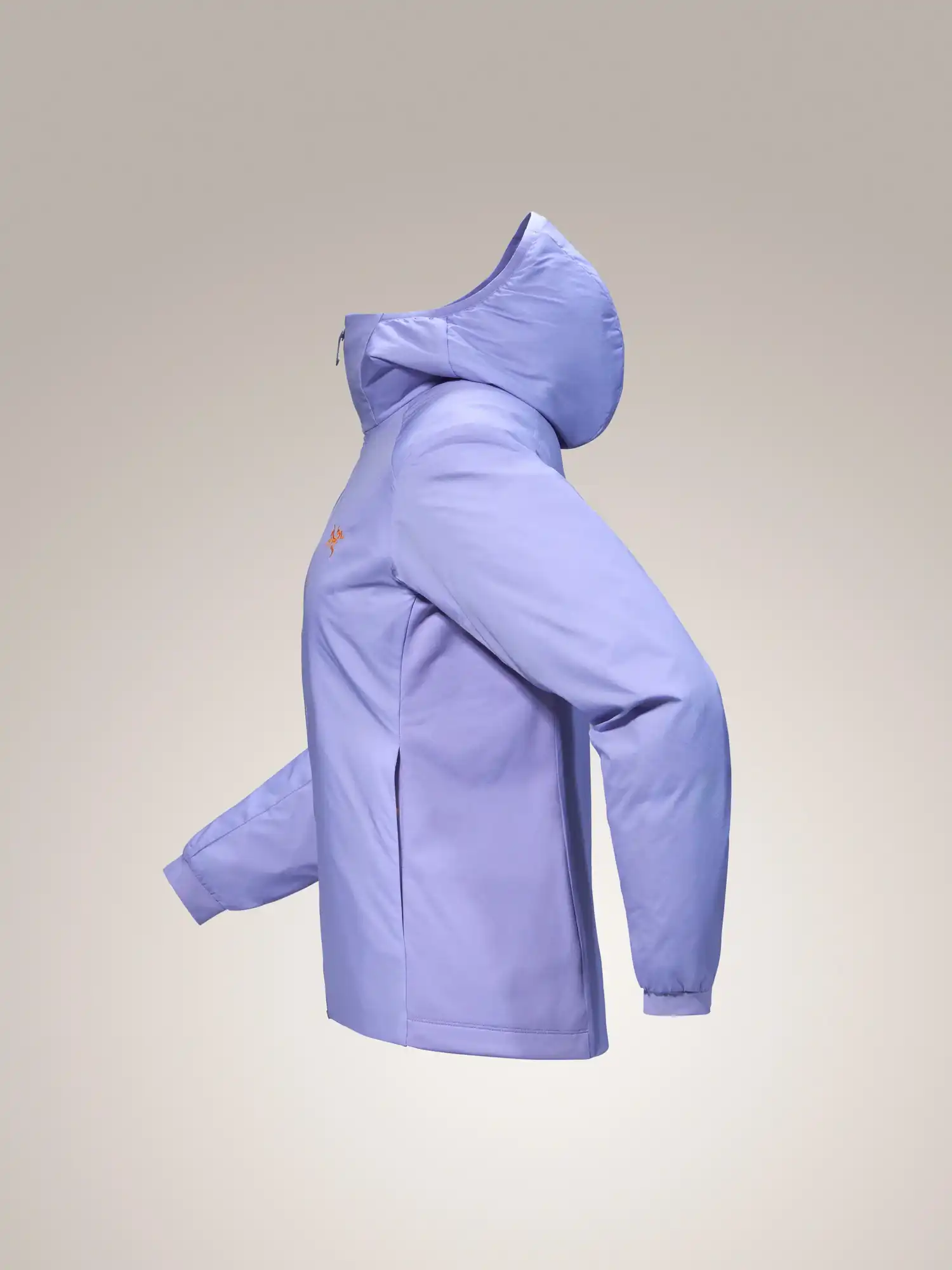 Arcteryx Atom Womens Hooded Jacket - Twilight Trail - Image 8
