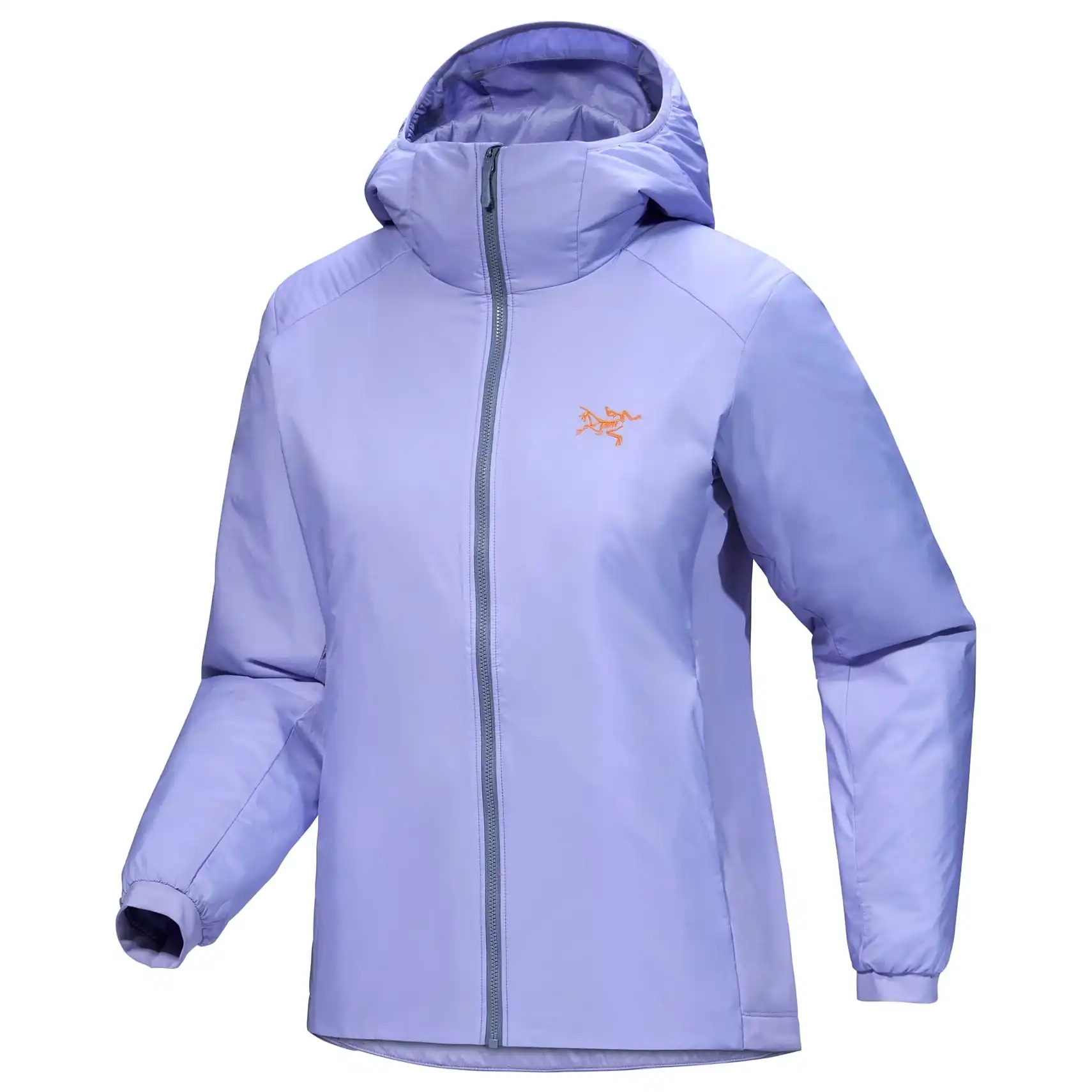 Arcteryx Atom Womens Hooded Jacket - Twilight Trail - Image 9