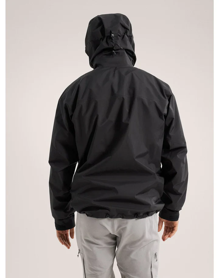 Arcteryx Beta AR Mens Hooded Jacket - Black - Image 4