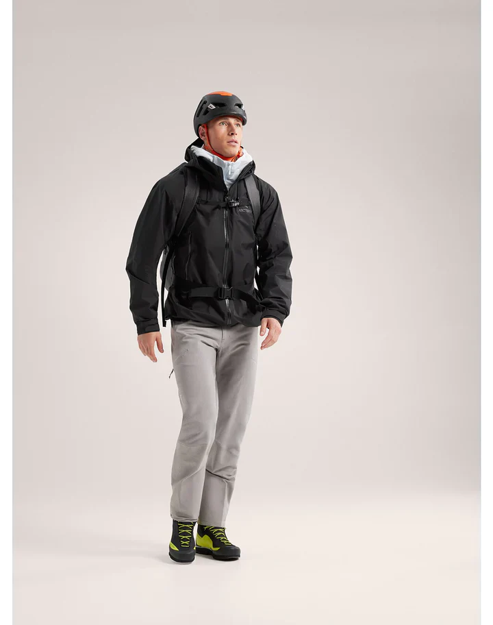 Arcteryx Beta AR Mens Hooded Jacket - Black - Image 6