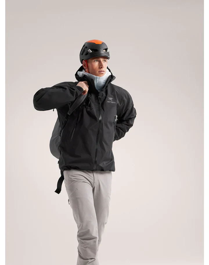 Arcteryx Beta AR Mens Hooded Jacket - Black - Image 8