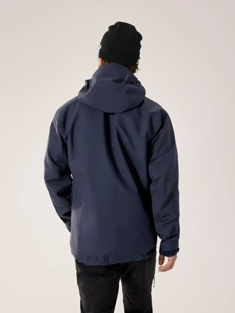 Arcteryx Beta AR Mens Hooded Jacket - Black Sapphire - Image 2