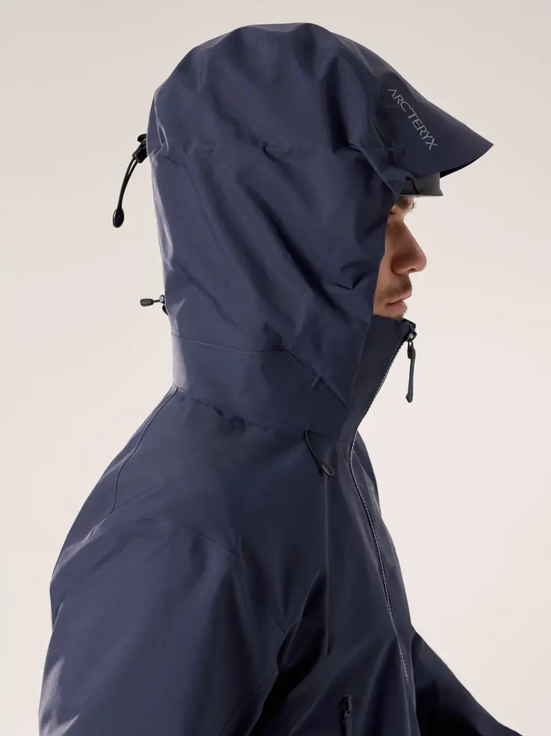 Arcteryx Beta AR Mens Hooded Jacket - Black Sapphire - Image 3
