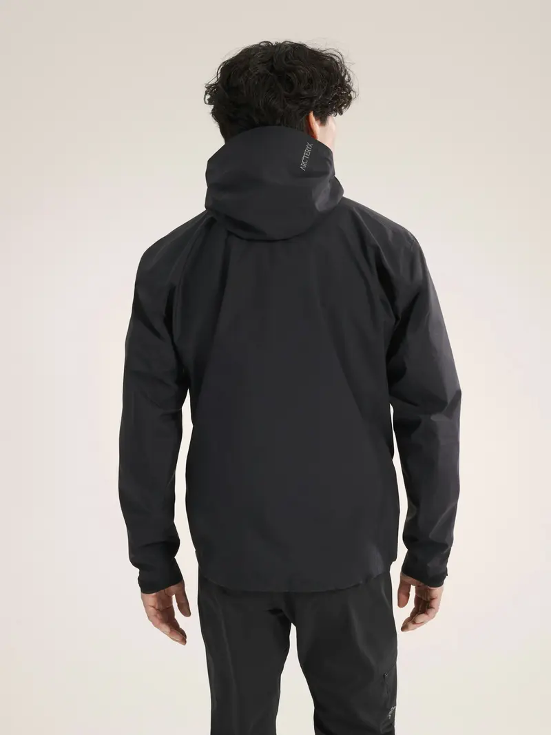 Arcteryx Beta Mens Hooded Jacket - Black - Image 3