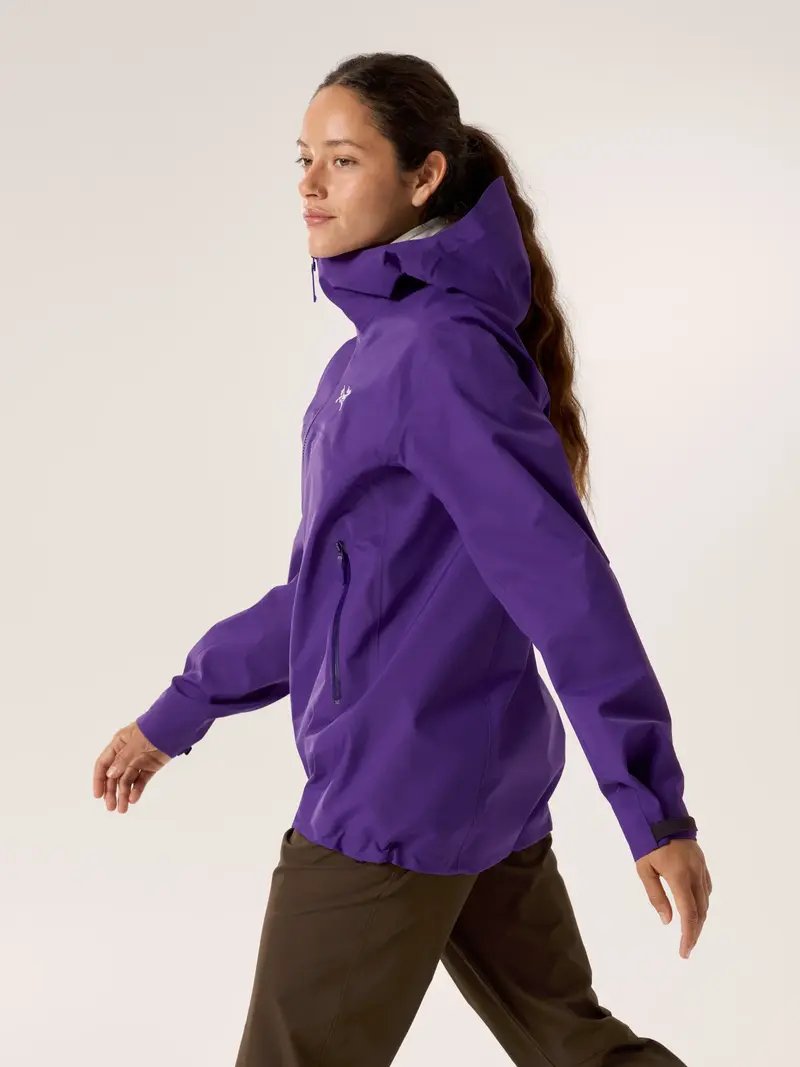 Arcteryx Beta Womens Jacket - Azalea - Image 2