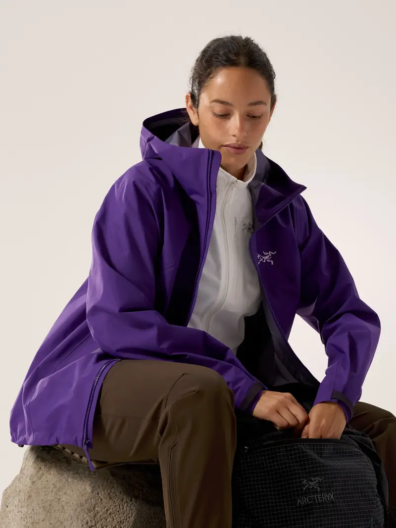 Arcteryx Beta Womens Jacket - Azalea - Image 4