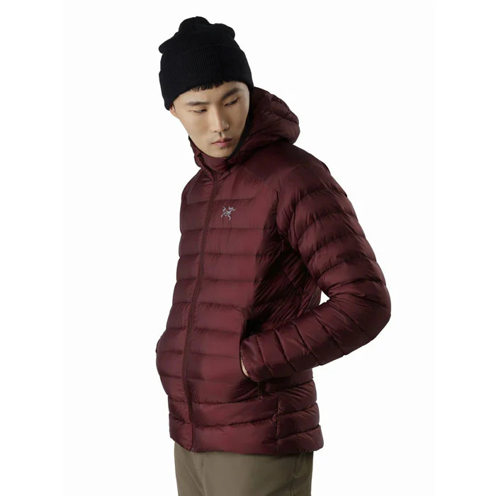 Arcteryx Cerium LT Mens Down Hooded Jacket - Cobalt Moon - Image 2