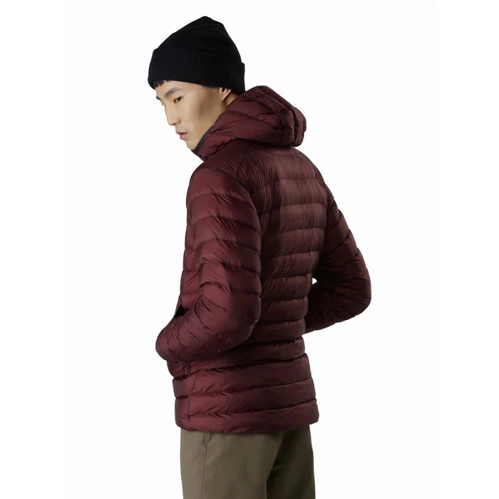 Arcteryx Cerium LT Mens Down Hooded Jacket - Cobalt Moon - Image 3