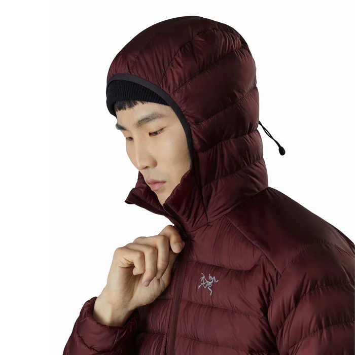 Arcteryx Cerium LT Mens Down Hooded Jacket - Cobalt Moon - Image 5