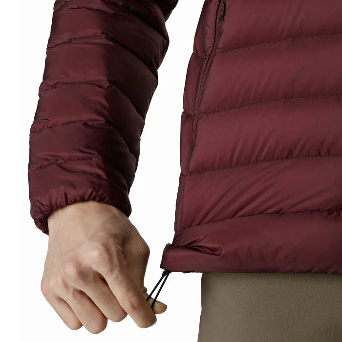 Arcteryx Cerium LT Mens Down Hooded Jacket - Cobalt Moon - Image 6