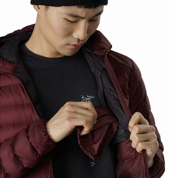Arcteryx Cerium LT Mens Down Hooded Jacket - Cobalt Moon - Image 7