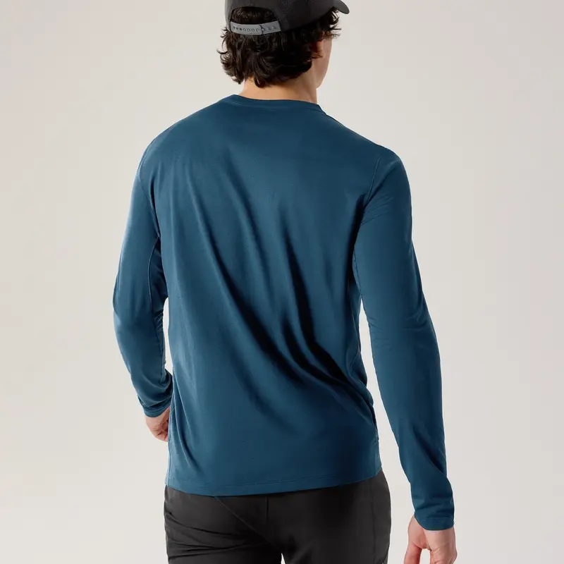 Arcteryx Cormac Crew Long Sleeve Mens Top - Image 2