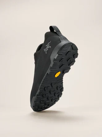 Arcteryx Konseal Womens Hiking Shoe - Black/Black - Image 2