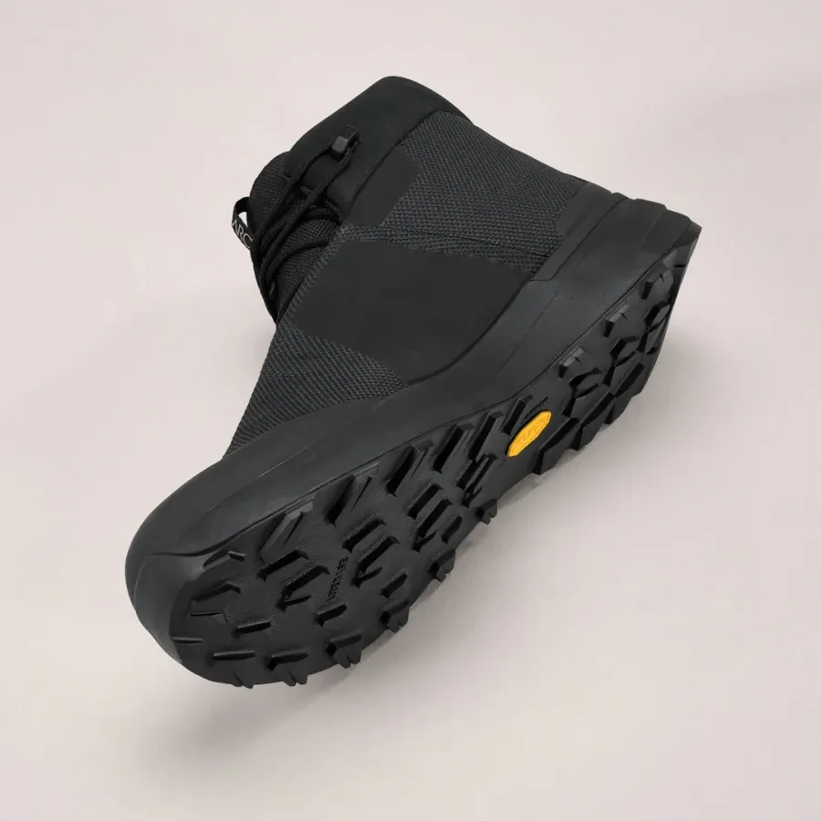 Arcteryx Kopec Mid GTX Mens Hiking Boots - Black - Image 3