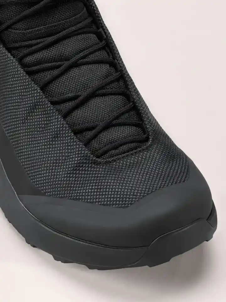 Arcteryx Kopec Mid GTX Mens Hiking Boots - Black - Image 4