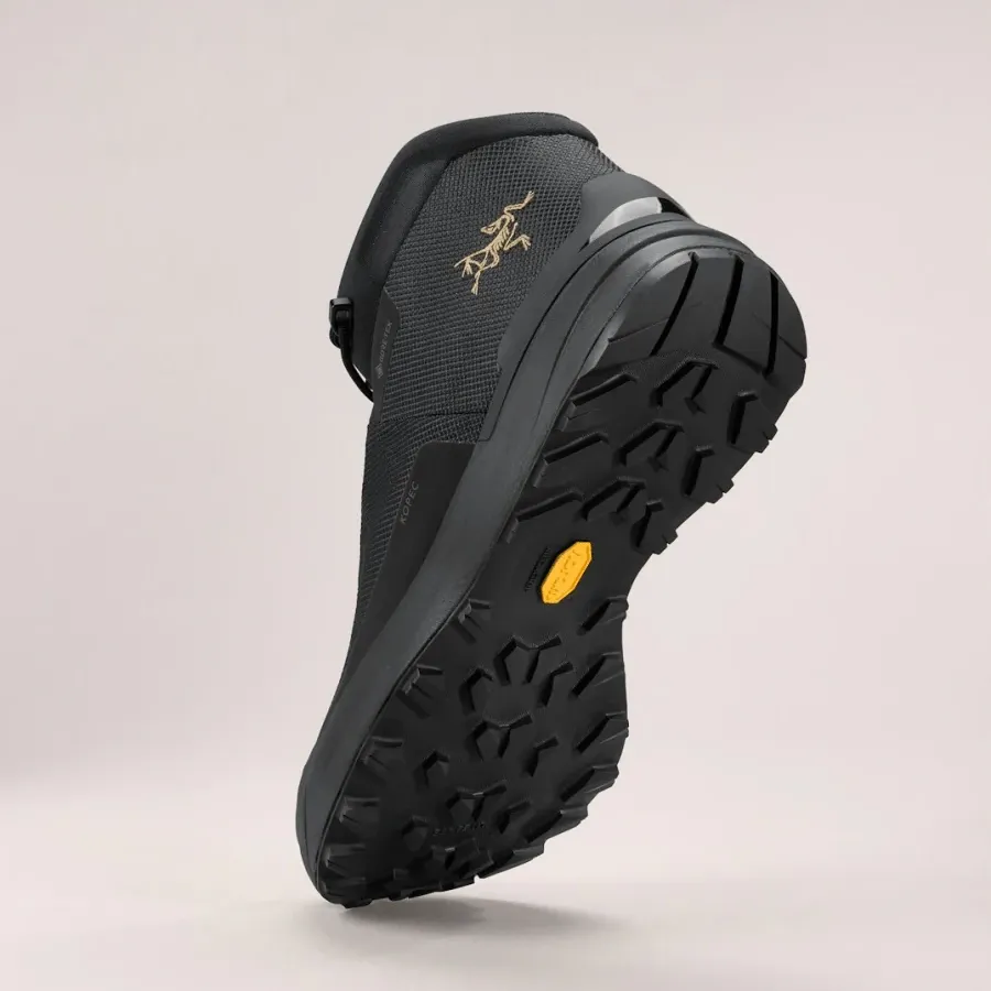 Arcteryx Kopec Mid GTX Womens Hiking Boots - Black - Image 5