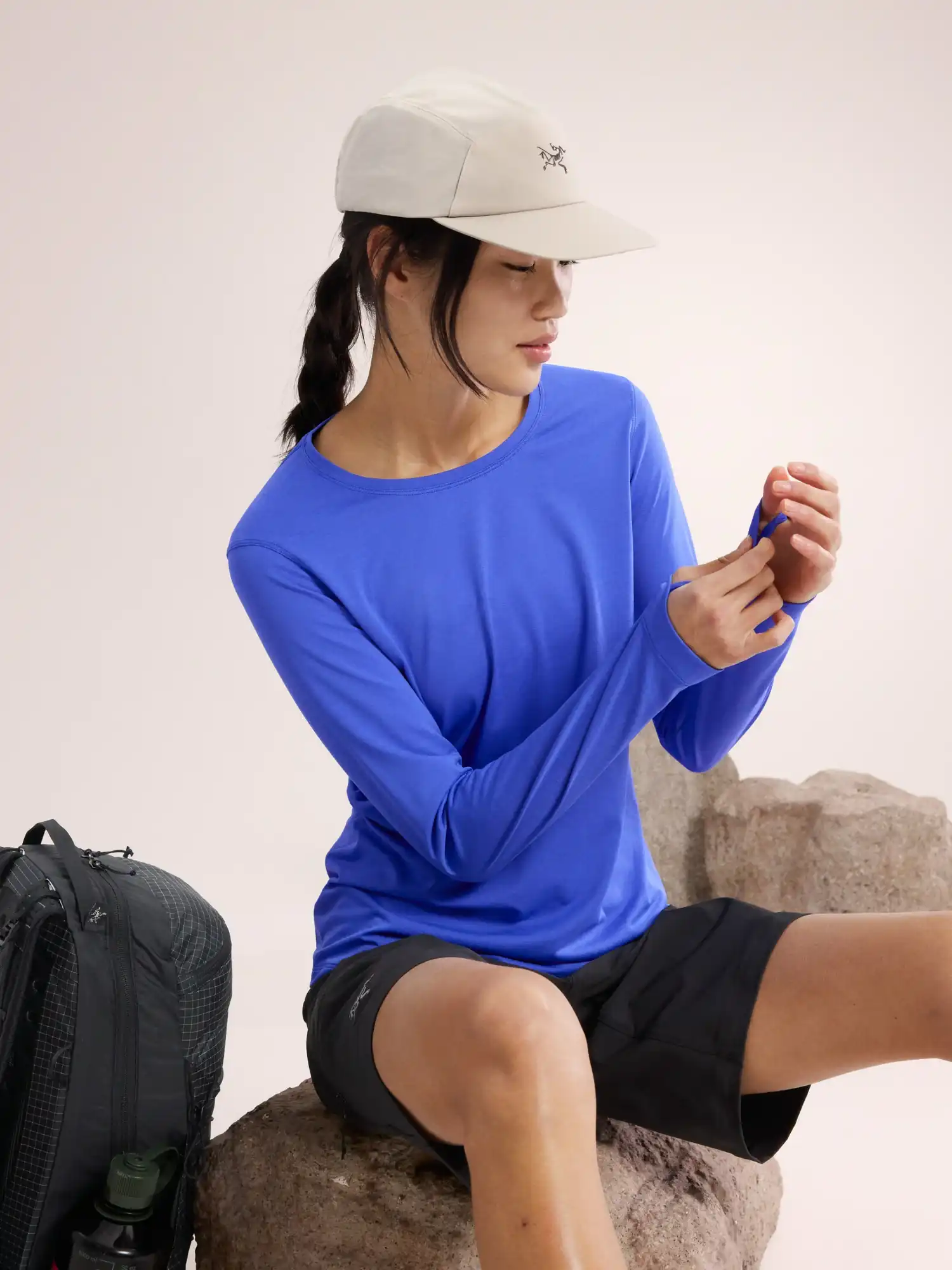 Arcteryx Taema Crew Long Sleeve Womens Top - Image 3