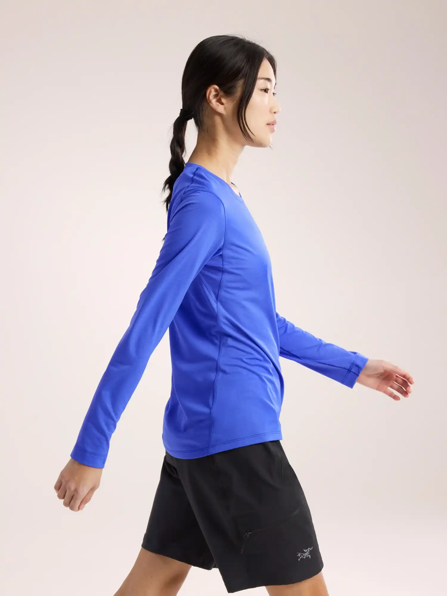 Arcteryx Taema Crew Long Sleeve Womens Top - Image 4