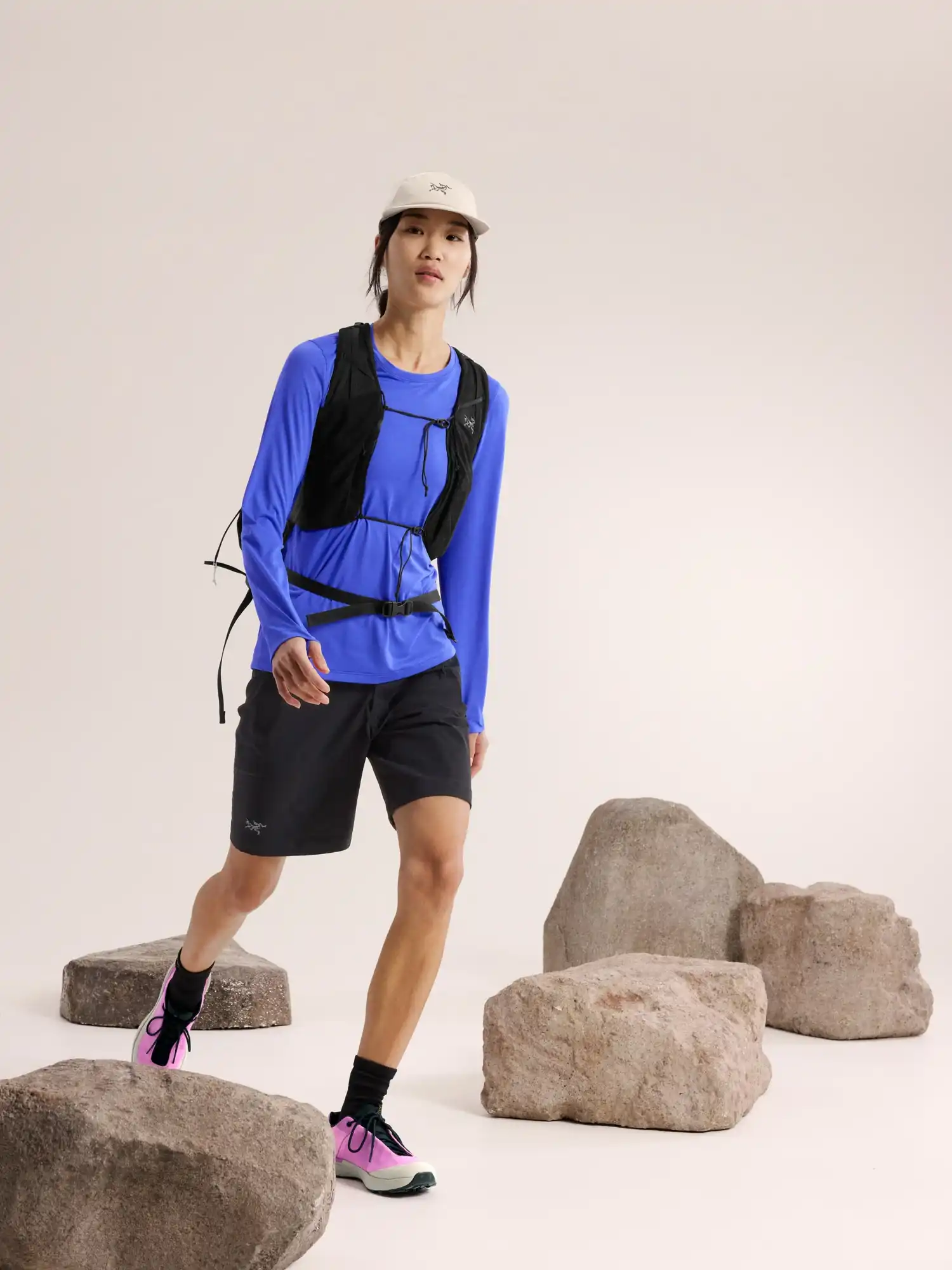 Arcteryx Taema Crew Long Sleeve Womens Top - Image 5